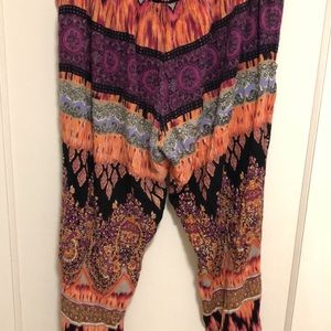 Lose fitting comfy patterned pants